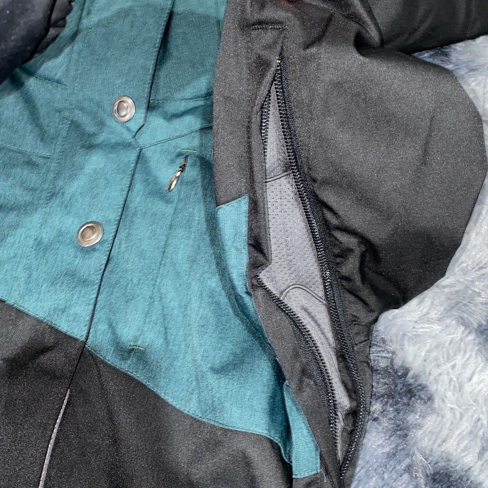 NWT!! TURBINE Insulated Waterproof Winter Ski Snowboard Jacket Size XS - Picture 8 of 16